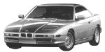 BMW E31 P3625 Fault Code